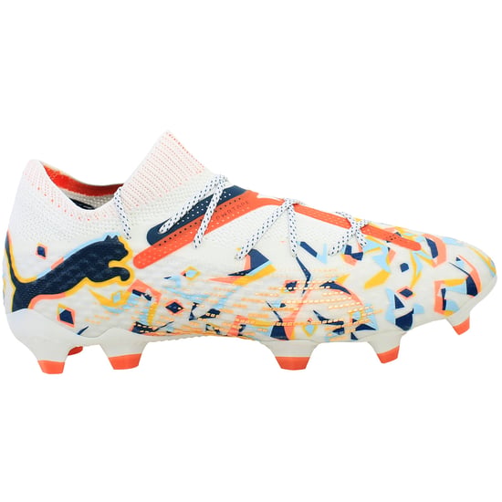 Puma Future Ultimate 7 FG/AG "Creativity Pack" Mens White Football Boots - Image 2