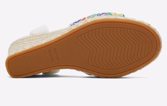 TOMS Marisela Dames Witte Sleehakken - Image 4