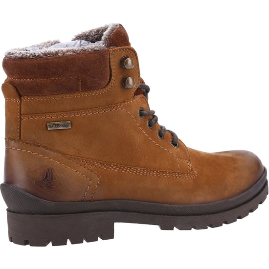 Hush Puppies Annay Leren Dameslaarzen Camel - Image 2