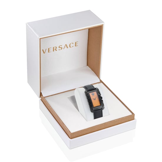 Versace Versace Flair Gent Unisex's Black Watch VE7D00123