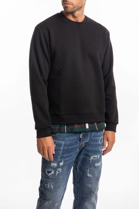 Takeshy Kurosawa Sweatshirt Daddy Cam Men's Black