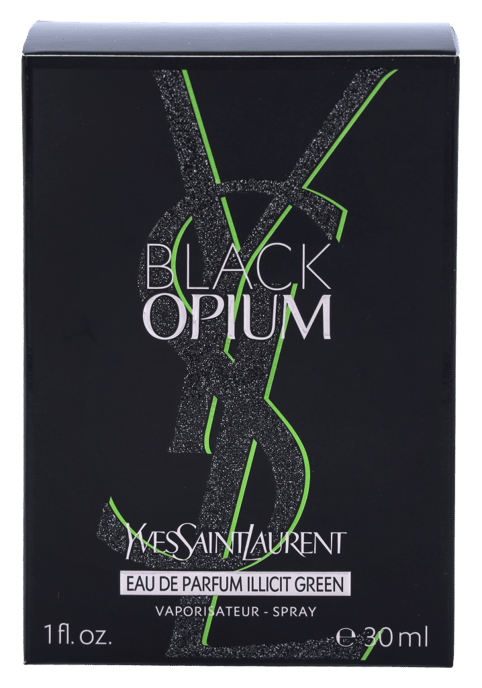 YSL Black Opium Illicit Green Edp Spray30 ml. - Image 2