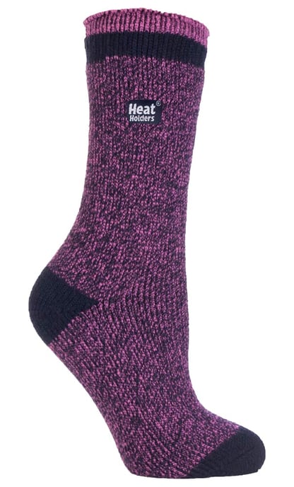 Heat Holders - Thermische sokken met damespatroon - Rydal - Image 1
