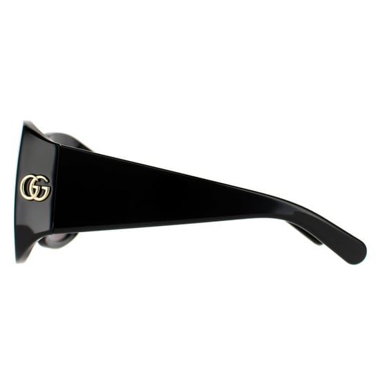 Gucci Square Womens Black Grey GG1402S