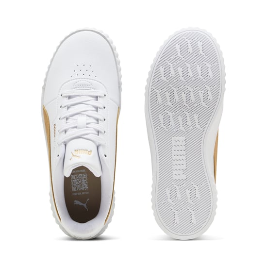 PUMA Dames Carina 3.0 Aqua Metallics Sneakers - Image 4