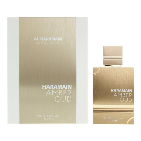 Al Haramain Amber Oud White Edition Eau De Parfum 100ml - Image 1