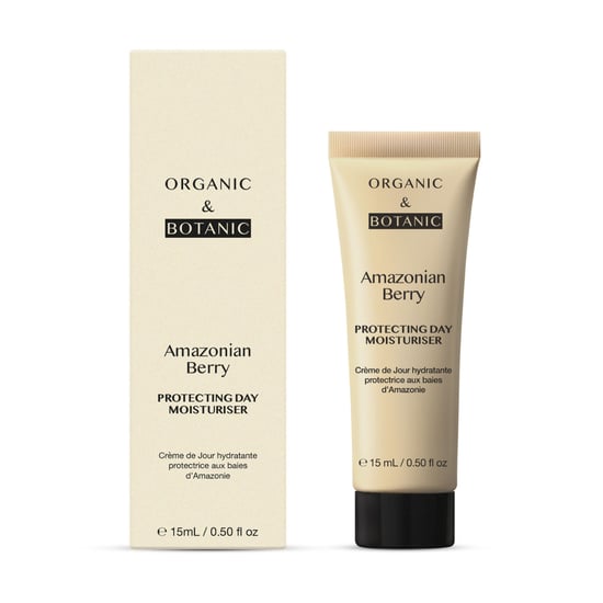 Organic & Botanic Amazonian Berry Day Moisturizer 15ml Duo Kit