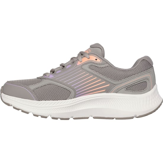 Skechers GO RUN Consistent 2.0 Advantage Leather Damestrainers Taupe/Multi - Image 4