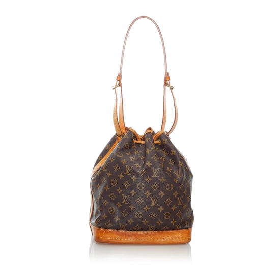 Vintage Louis Vuitton Monogram Noe Brown
