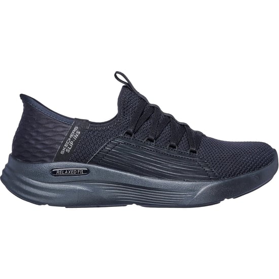 Skechers Relaxed Fit Sport - Ballet Chic Textile Dames zwart Trainers - Image 2
