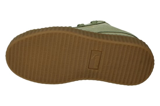 Puma Creeper Phatty Nubuck Unisex Green Trainers - Image 5