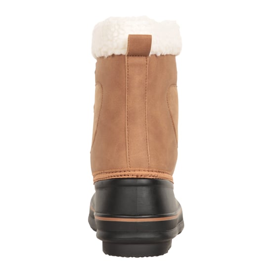 Mountain Warehouse Adaptieve sneeuwlaarzen voor kinderen/Kinderen (Tan) - Image 2