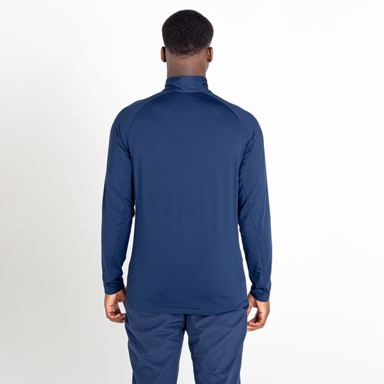 Dare 2B Mens Fuser Core Stretch Half Zip Thermal Top (Nightfall Navy)