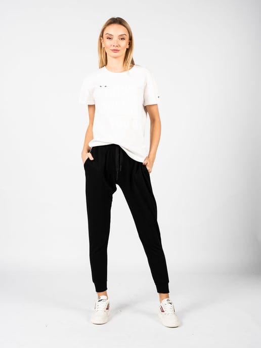 La Haine Inside Us broek Unisex-LW525 Vrouw zwart - Image 4