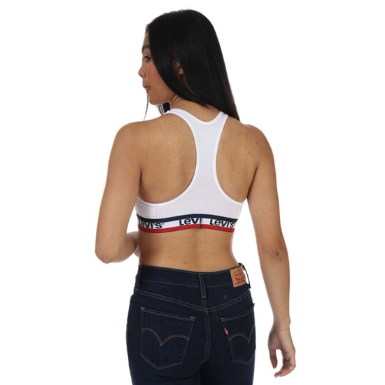 Women's Levis Sporty Bralette in White