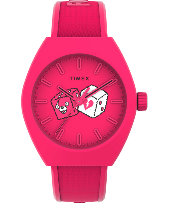 Timex Urban Pop X Fortnite Heren Roze Horloge TW2W96800 - Image 1