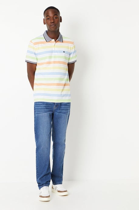 Summer Stripe Polo