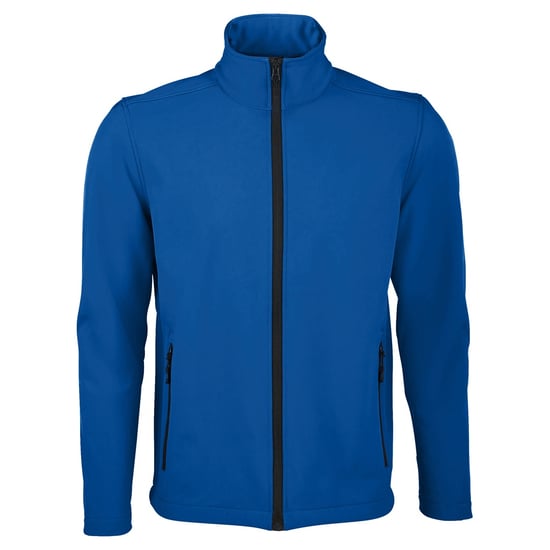 SOLS Heren Race Full Zip Water Repellent Softshell Jacket (Koningsblauw) - Image 1