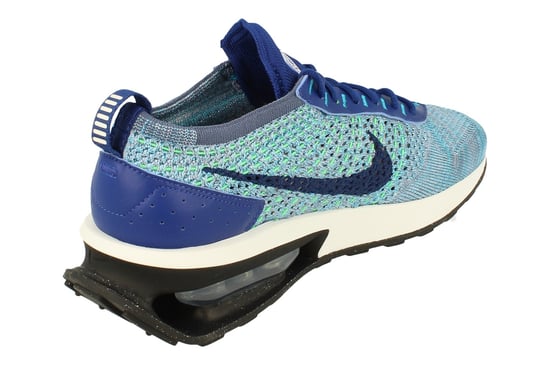 Nike Air Max Flyknit Racer Mens Blue Trainers