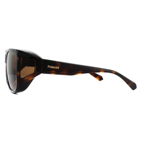 Polaroid suncovers zonnebril PLD 9016/s 086 Hij havana bruin koper gepolariseerd - Image 3
