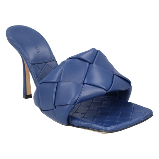 Bottega Veneta Lido Mule blue - Image 2