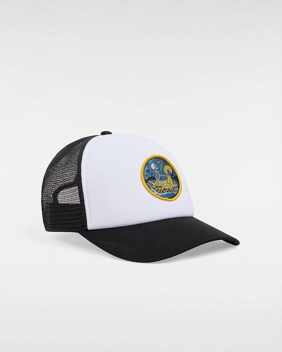 VANS Beer Float Trucker Cap in Wit - Image 1