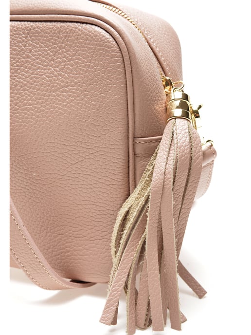 Carla Ferreri SS22 CF 1773T Roos Rundleer Tas - Image 3