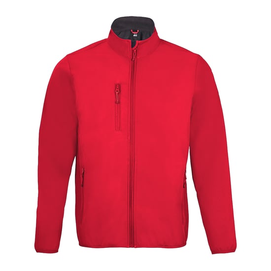 SOLS Heren Radian Soft Shell Jacket (Peperrood) - Image 1