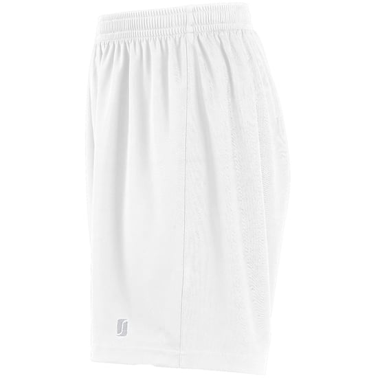 SOLS Mens San Siro 2 Sport Shorts (White)