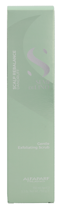 Alfaparf Semi Di Lino Scalp Rebalance Gentle Exfol. Scrub150 ml. - Image 2