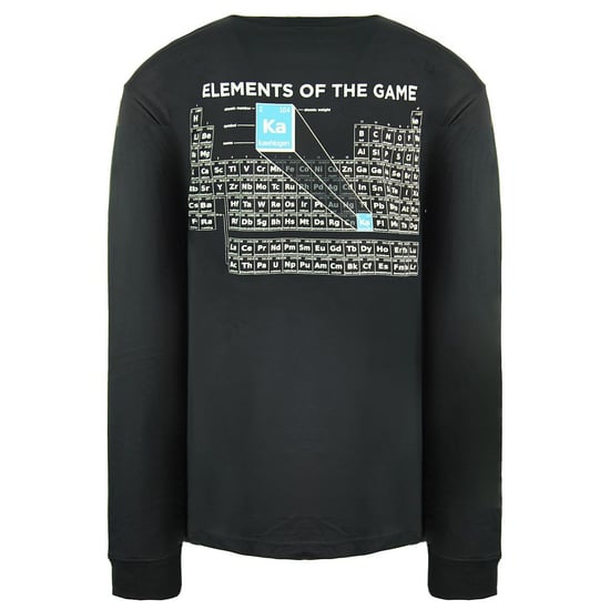 New Balance KL2 Elements Of The Game Long Sleeve Dark Grey Mens Top MT03596 PHM