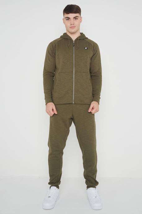Nike Sportswear Optic trainingspak voor heren in olijfgroen - Image 1