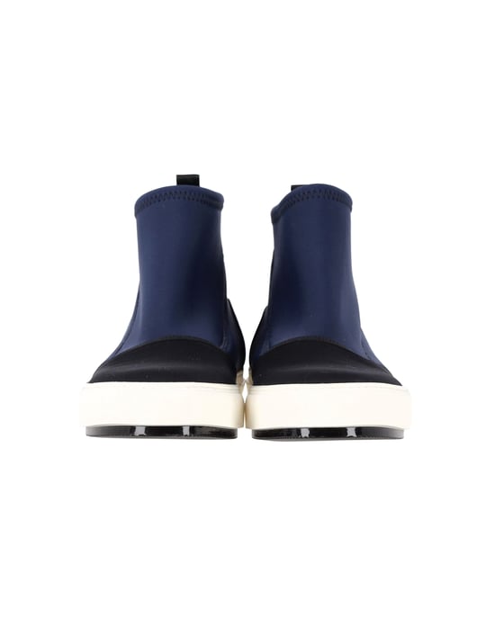 Marni Neoprene Sneaker Boots in Blue Neoprene - Image 2
