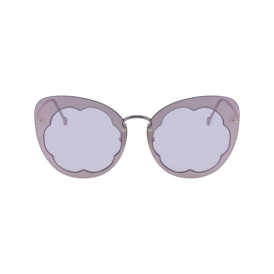 Salvatore Ferragamo Vrouwen Zonnebril 56/16/140 mm Metaal - Image 1