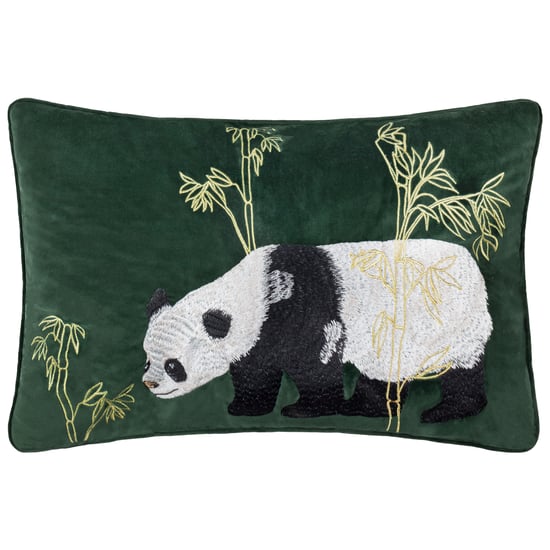 Paoletti Chuan Tranquil Panda Fluwelen Kussenhoes - Image 1