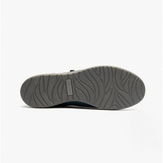 CAREN 12 Dames Leren Sneakers Ocean - Image 6