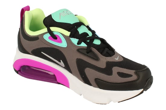 Nike Air Max 200 Gs Zwarte Sneakers - Image 4