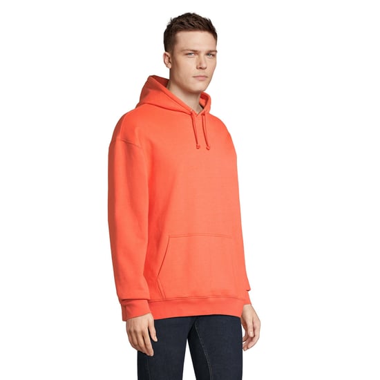 SOLS Unisex Condor Hoodie voor volwassenen (Pop Oranje) - Image 3