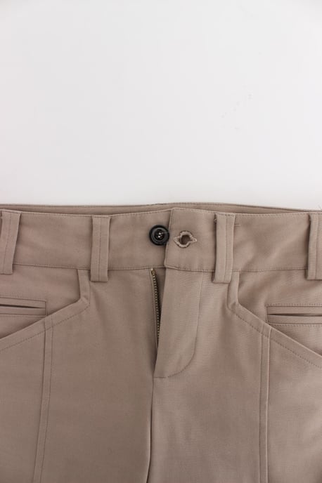 Cavalli Dames Beige slanke jurk broek - Image 5