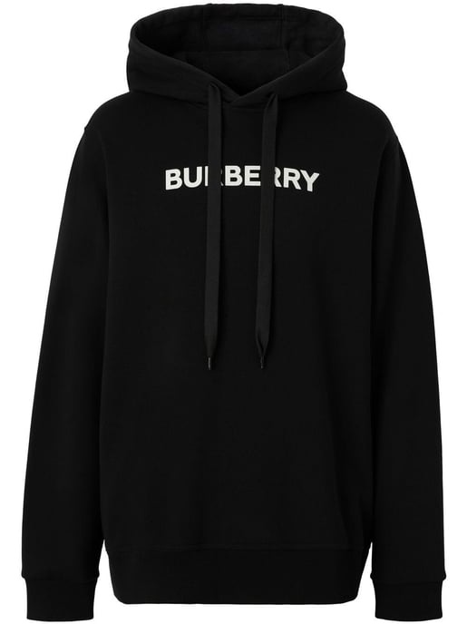 Burberry Ansdel hoodie met logoprint in zwart - Image 1