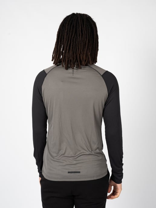 Champion Longsleeve Mannen zwart - Image 4