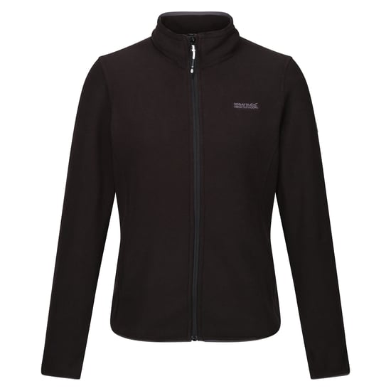 Regatta Dames/Dames Clemence IV Full Zip Fleece (Zwart) - Image 1