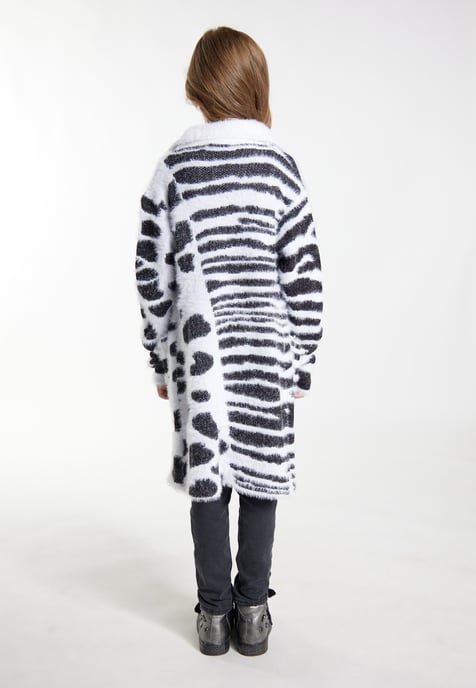 Mymo Gebreid vest Meisje wit - Image 3