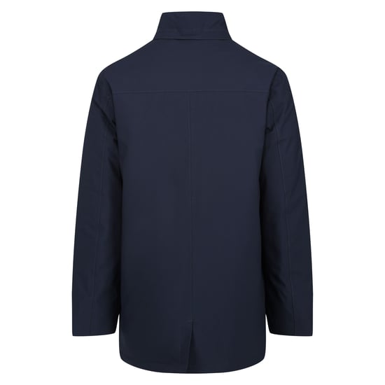 Regatta Mens Hampton Waterproof Jacket (Navy)