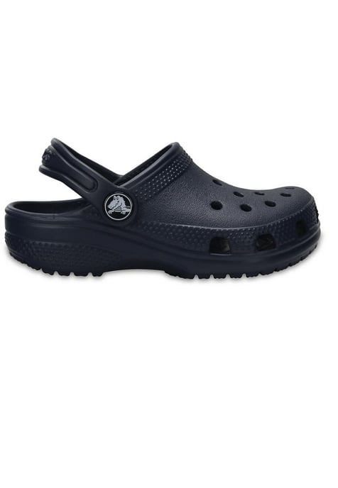 Crocs Toddler Classic Thermoplastische Marineblauwe Instappers - Image 1