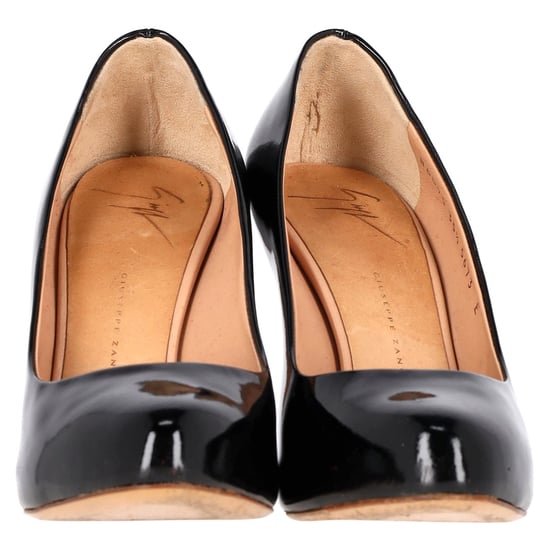 Giuseppe Zanotti Pumps in Black Patent Leather - Image 4