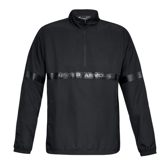 Under Armour Mens Sportstyle Woven 1/2 Zip Jacket Windbreaker 1320792 001