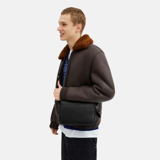 Graham Crossbody in Smooth Leather Bag