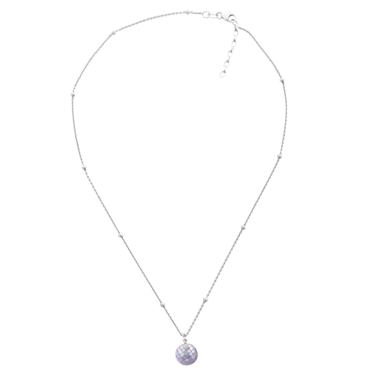 Orphelia 'Vera' Dames 925 Sterling Zilveren Ketting met Hanger - Zilver ZH-7231 - Image 2
