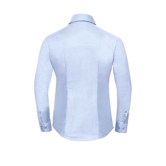 Russell Collection Dames/Dames Klassiek Oxford Overhemd Met Lange Mouwen (Oxford Blauw) - Image 2